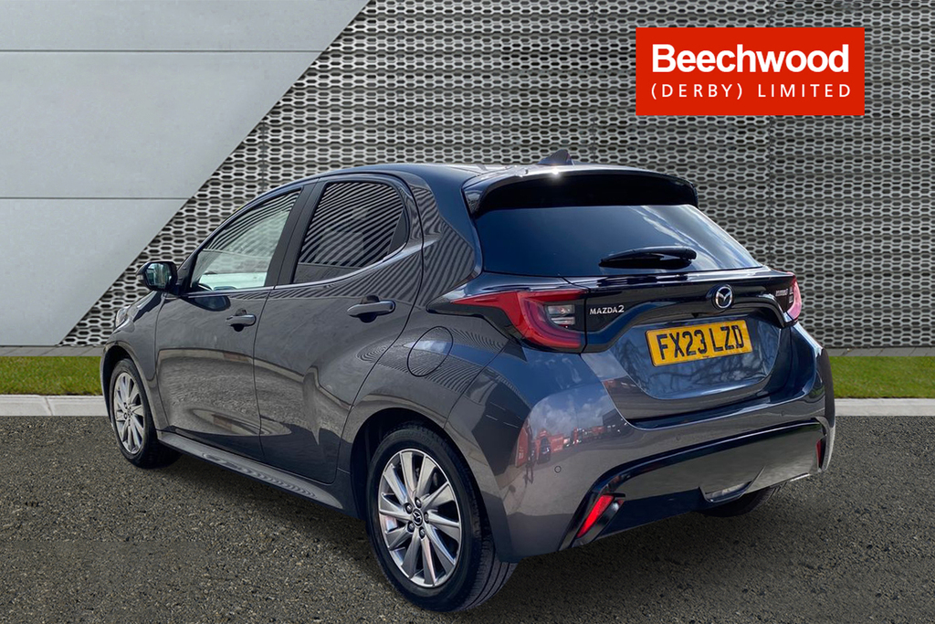 Mazda 2 1.5I Hybrid Select Cvt FX23LZD Grey #5