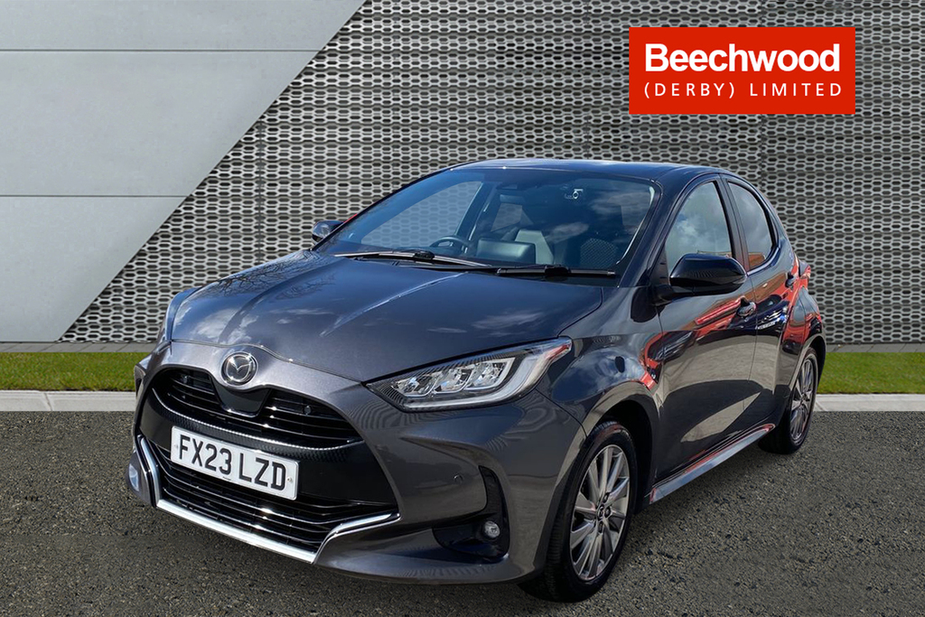 Mazda 2 1.5I Hybrid Select Cvt FX23LZD Grey #4