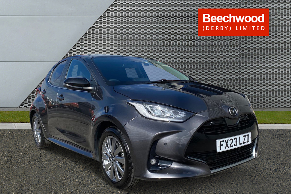 Mazda 2 1.5I Hybrid Select Cvt Grey