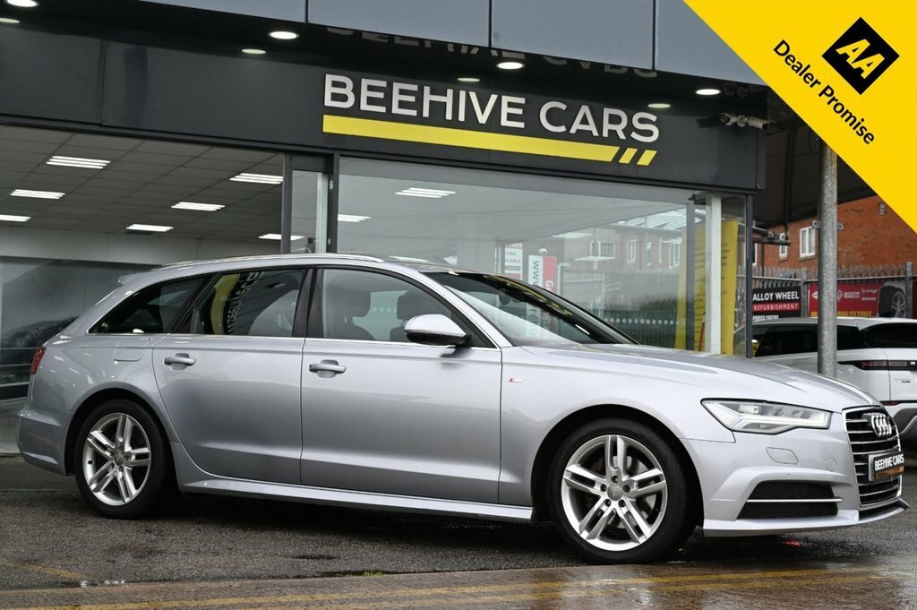 Audi A6 Avant 2L S Line Silver