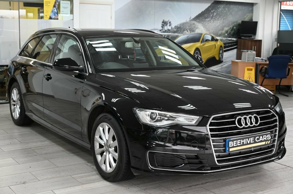 Audi A6 Avant 2L Se AD15EKK Black #2