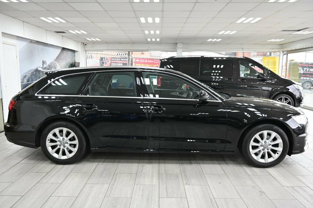 Audi A6 Avant 2L Se AD15EKK Black #3