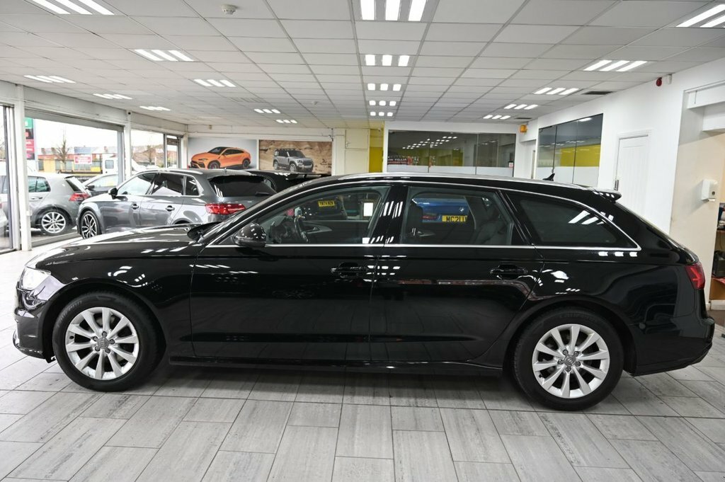 Audi A6 Avant 2L Se AD15EKK Black #4