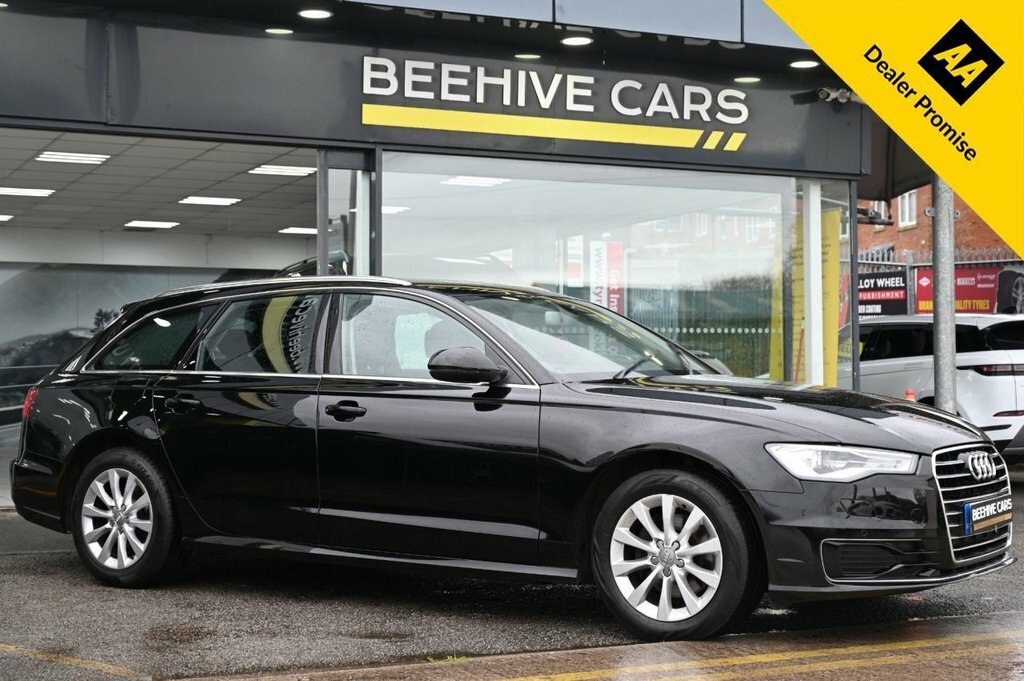 Audi A6 Avant 2L Se Black