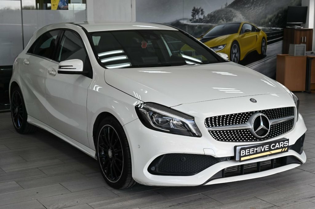 Mercedes-Benz A Class 2.1L Amg Line BX66YFR White #2