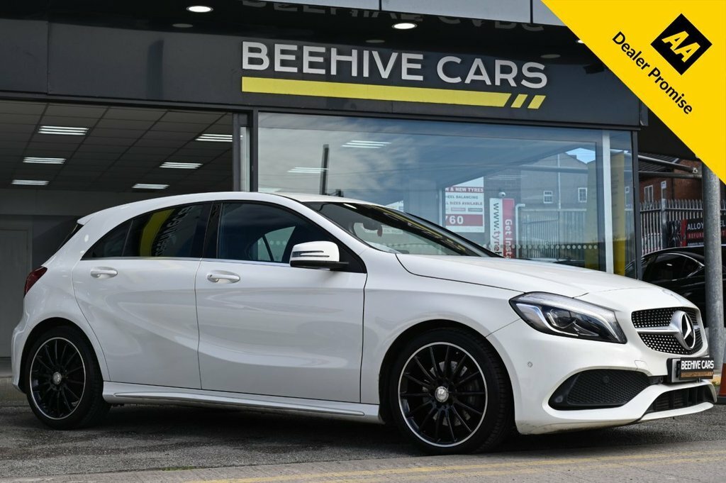 Mercedes-Benz A Class 2.1L Amg Line White