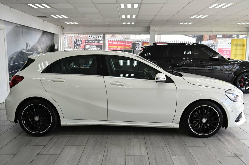 Mercedes-Benz A Class 2.1L Amg Line BX66YFR White #3