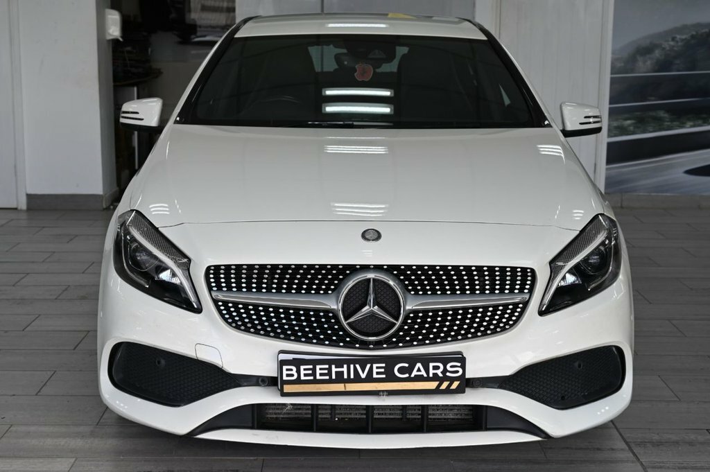 Mercedes-Benz A Class 2.1L Amg Line BX66YFR White #6