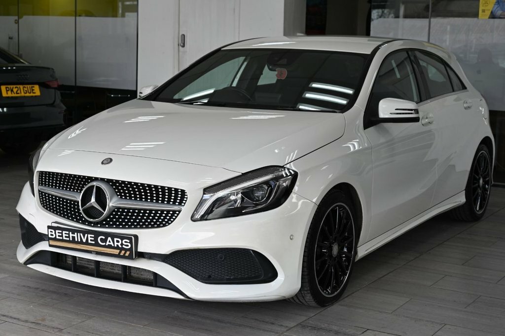Mercedes-Benz A Class 2.1L Amg Line BX66YFR White #5