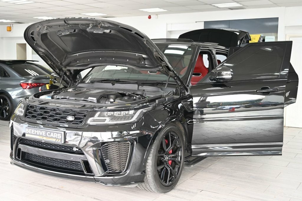 Land Rover Range Rover Sport 5L Svr Black #6