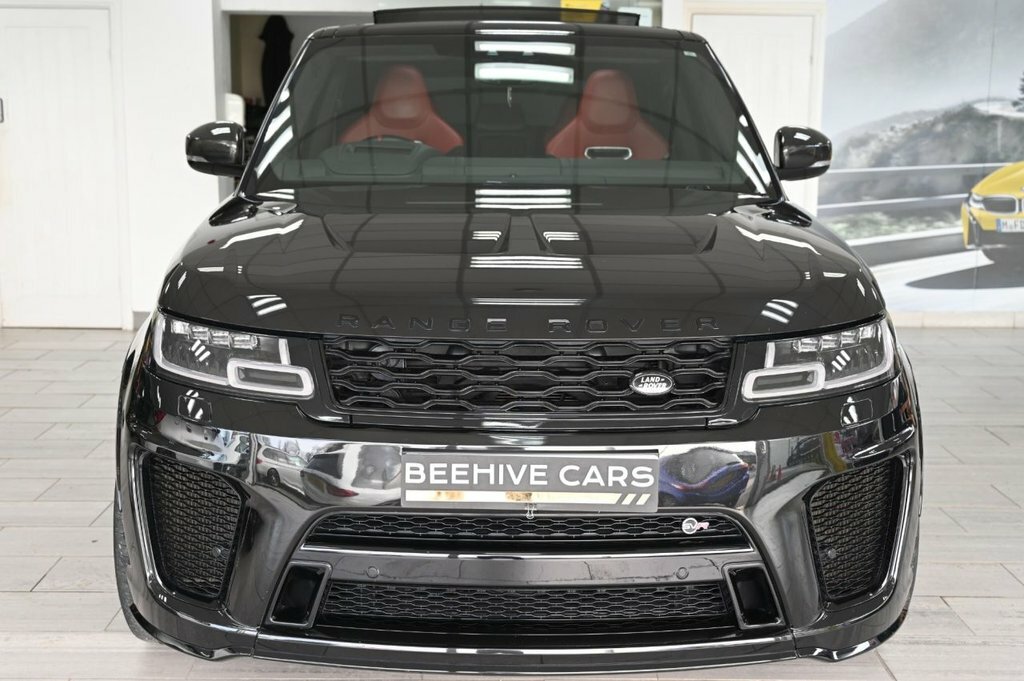 Land Rover Range Rover Sport 5L Svr Black #5