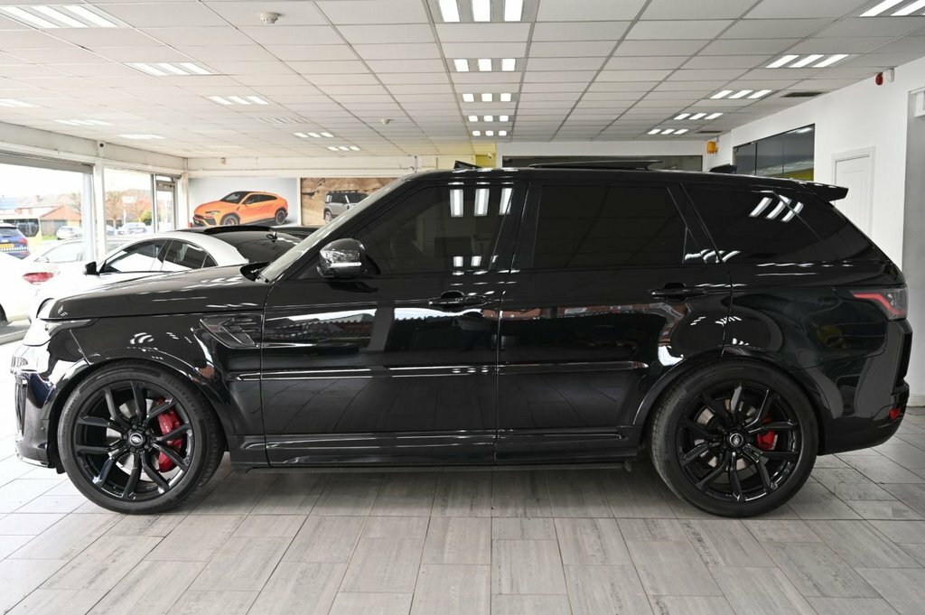 Land Rover Range Rover Sport 5L Svr Black #3
