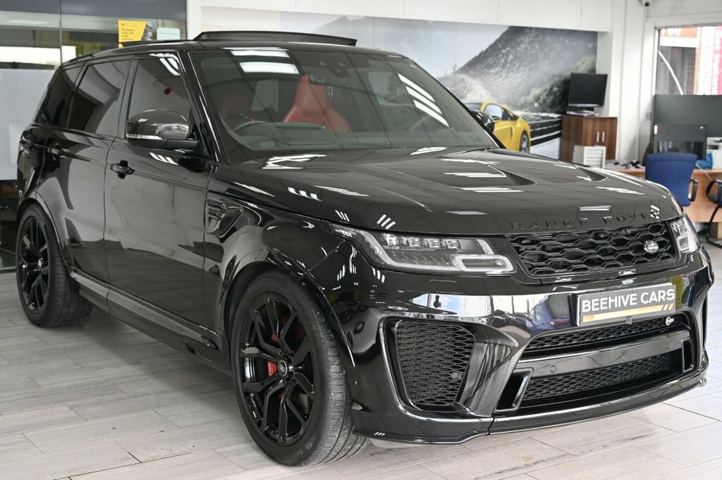 Land Rover Range Rover Sport 5L Svr Black #2