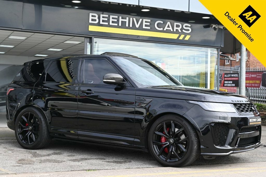 Land Rover Range Rover Sport 5L Svr Black