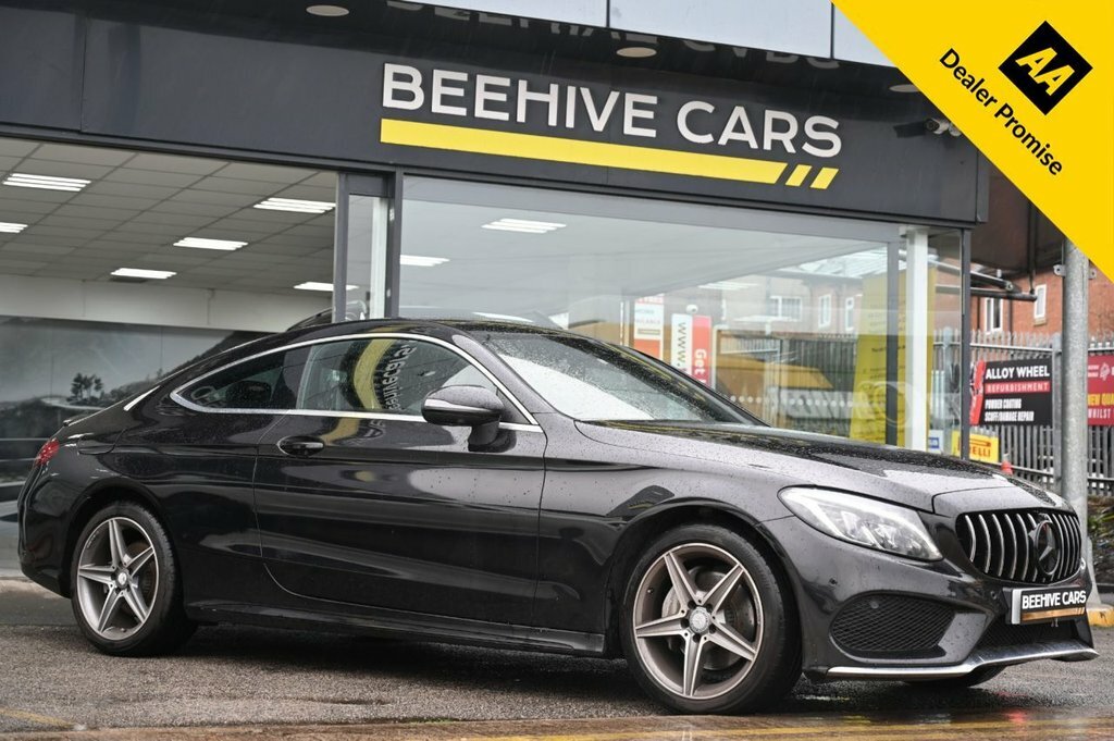 Mercedes-Benz C Class 2L Amg Line Black