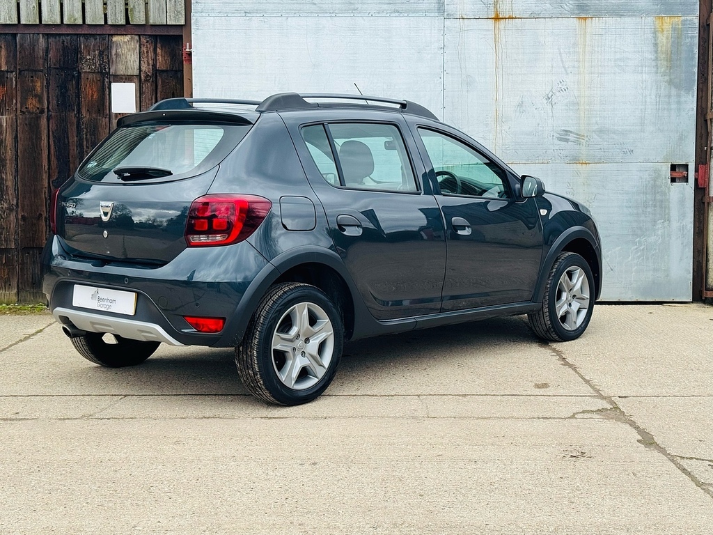 Dacia Sandero Stepway Tce Comfort U3228 Ulez MT68GRZ Grey #5