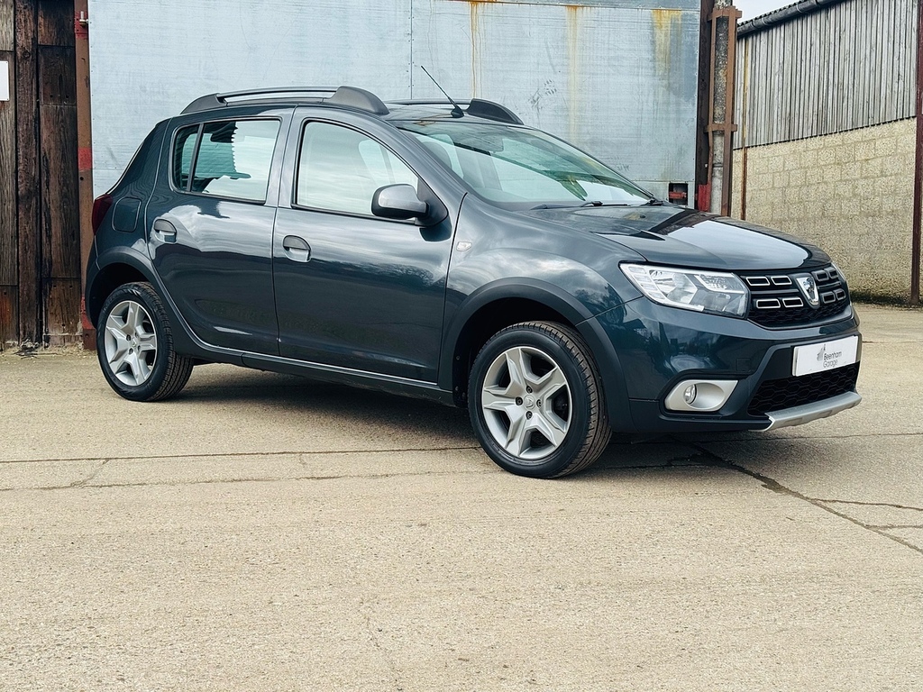 Dacia Sandero Stepway Tce Comfort U3228 Ulez Grey