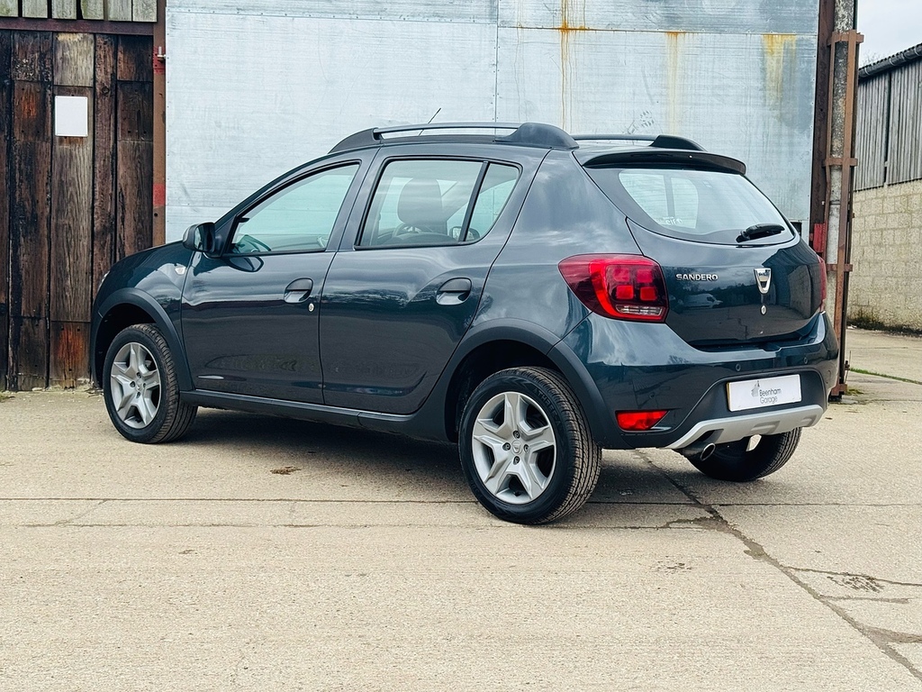 Dacia Sandero Stepway Tce Comfort U3228 Ulez MT68GRZ Grey #6