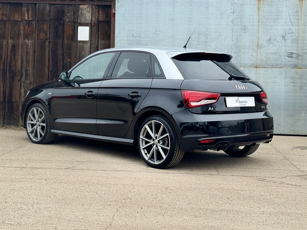 Audi A1 Tfsi Black Edition U3244 Ulez GD18SKX Black #6