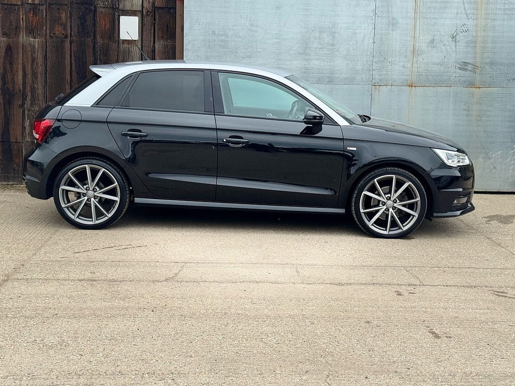 Audi A1 Tfsi Black Edition U3244 Ulez GD18SKX Black #3