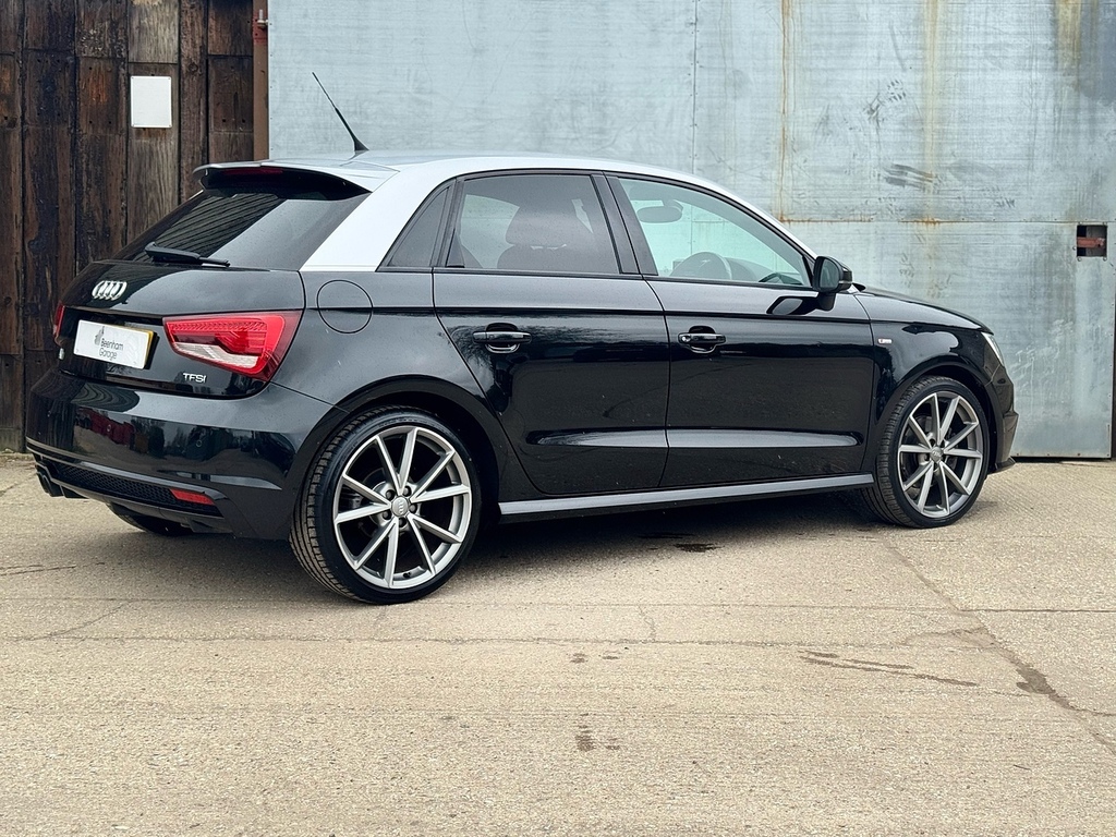 Audi A1 Tfsi Black Edition U3244 Ulez GD18SKX Black #5