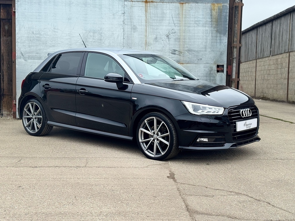 Audi A1 Tfsi Black Edition U3244 Ulez Black