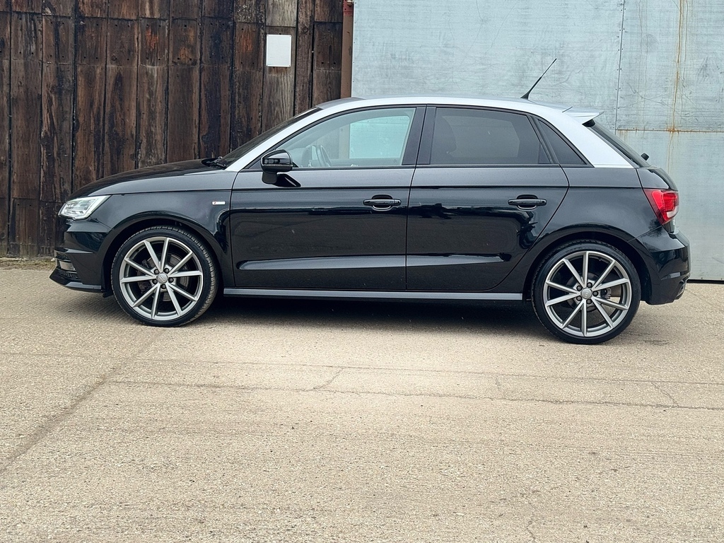 Audi A1 Tfsi Black Edition U3244 Ulez GD18SKX Black #4