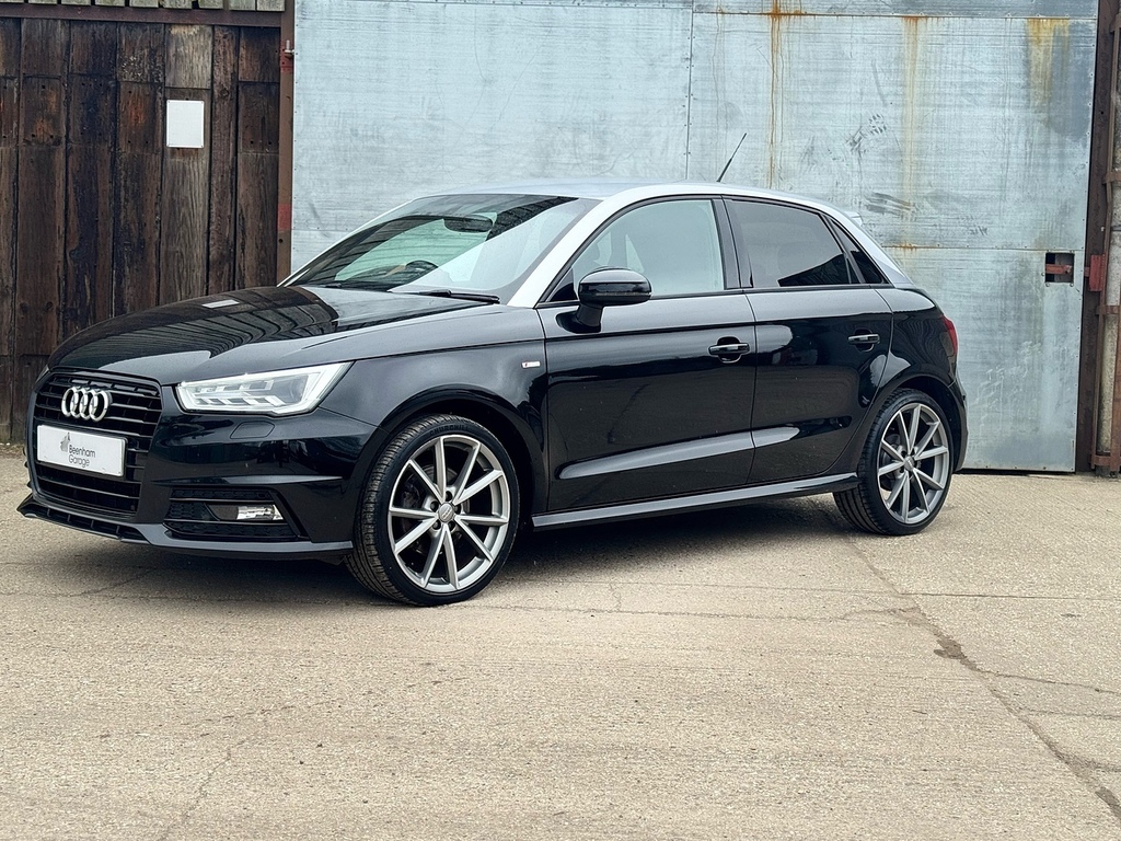 Audi A1 Tfsi Black Edition U3244 Ulez GD18SKX Black #2