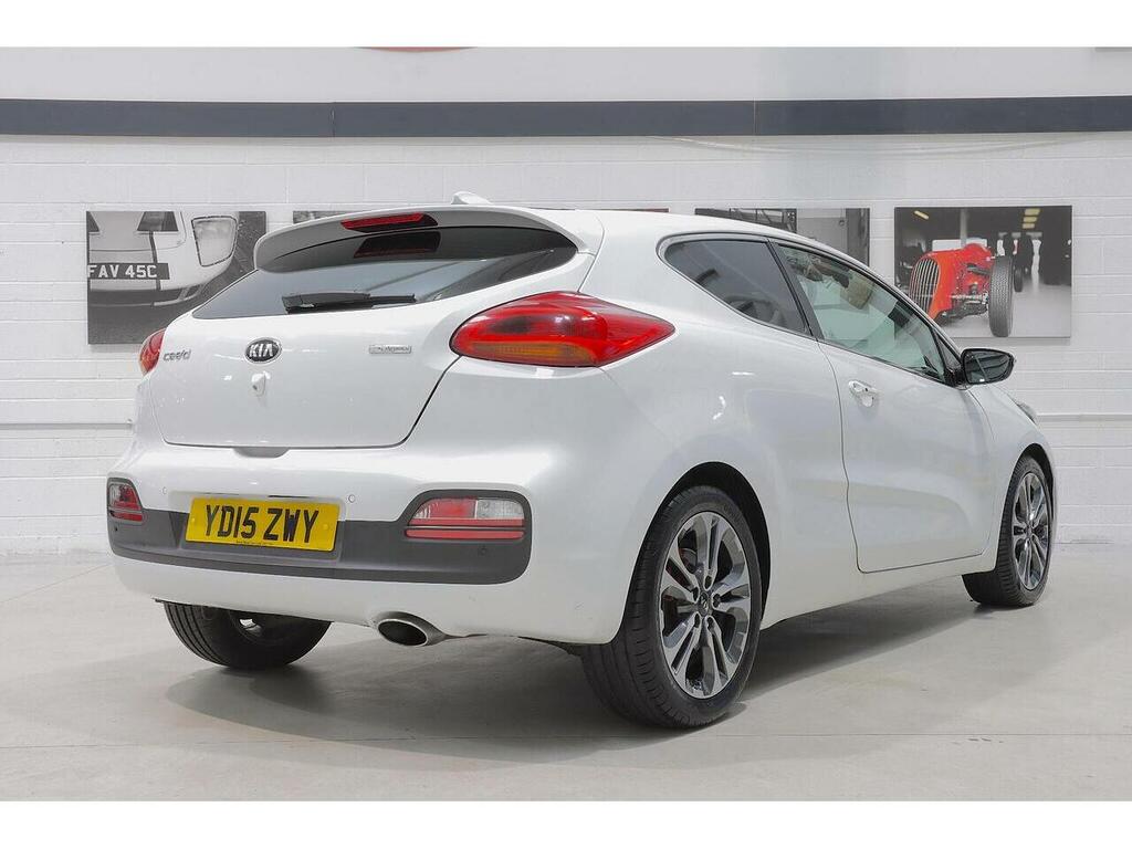 Kia Proceed 1.6 Crdi Ecodynamics Se Tech Euro 5 Ss White #3