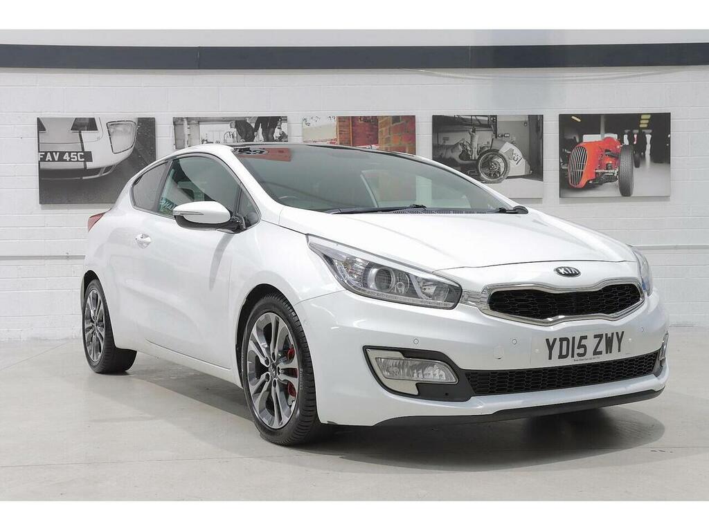 Kia Proceed 1.6 Crdi Ecodynamics Se Tech Euro 5 Ss White