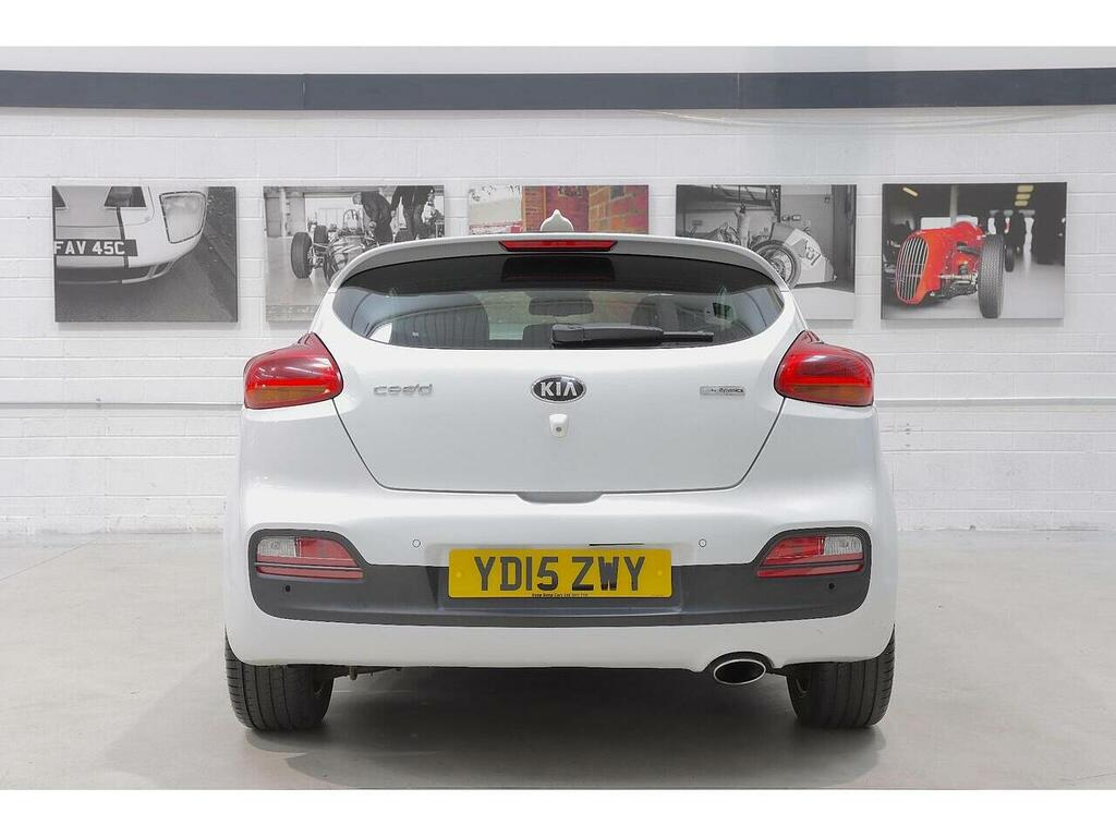Kia Proceed 1.6 Crdi Ecodynamics Se Tech Euro 5 Ss White #4