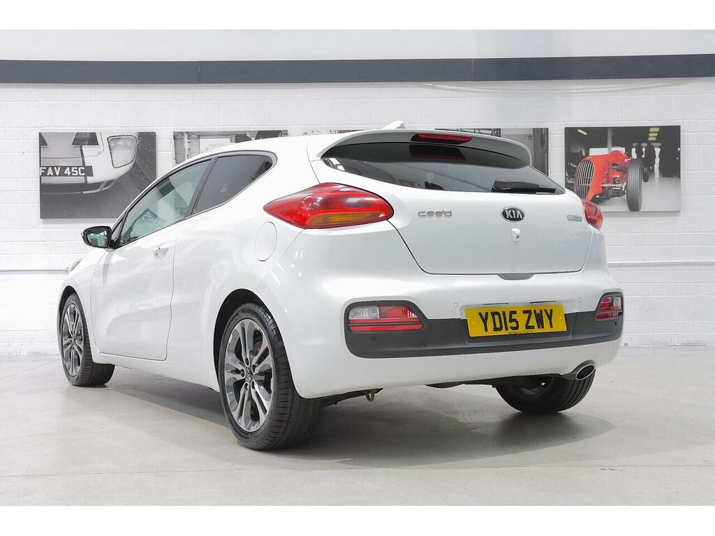 Kia Proceed 1.6 Crdi Ecodynamics Se Tech Euro 5 Ss White #5