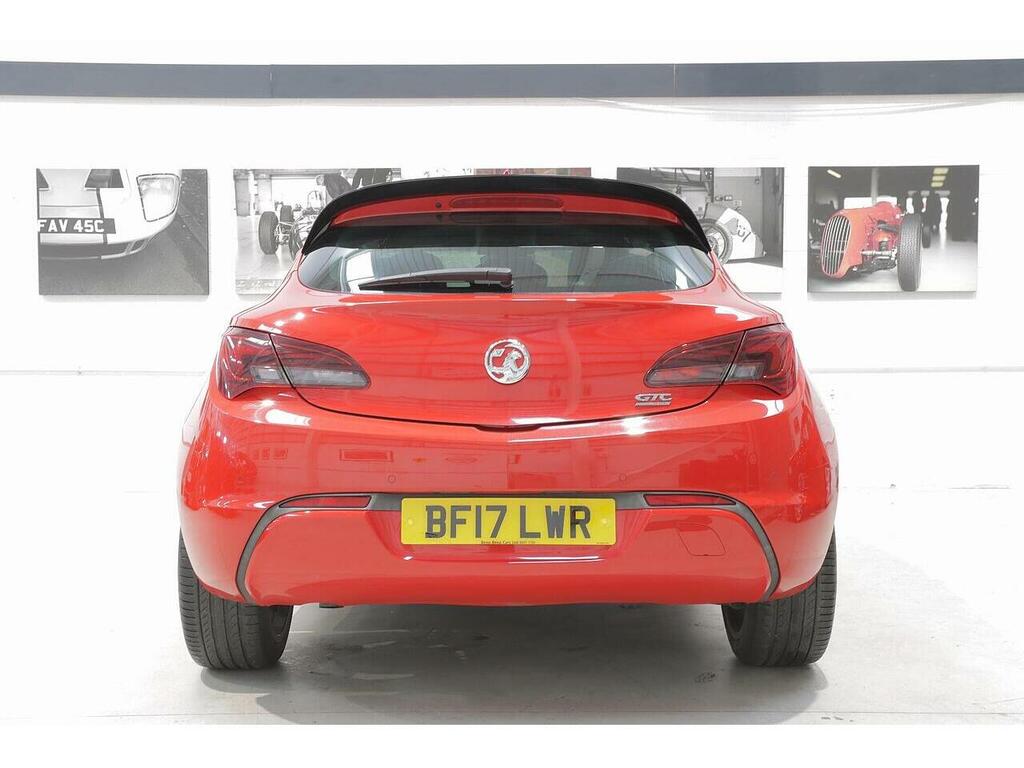 Vauxhall Astra GTC Astra Gtc Limited Edition Coupe 1 Red #4