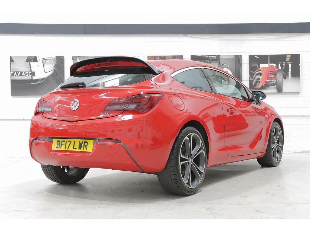Vauxhall Astra GTC Astra Gtc Limited Edition Coupe 1 Red #3
