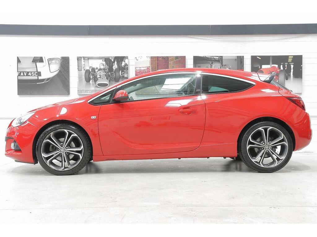 Vauxhall Astra GTC Astra Gtc Limited Edition Coupe 1 Red #6