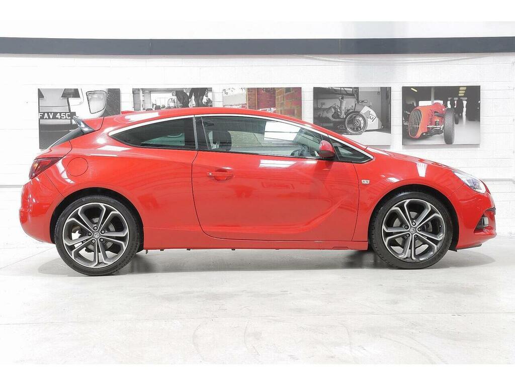 Vauxhall Astra GTC Astra Gtc Limited Edition Coupe 1 Red #2