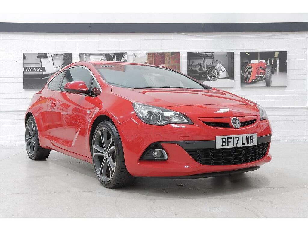 Vauxhall Astra GTC Astra Gtc Limited Edition Coupe 1 Red