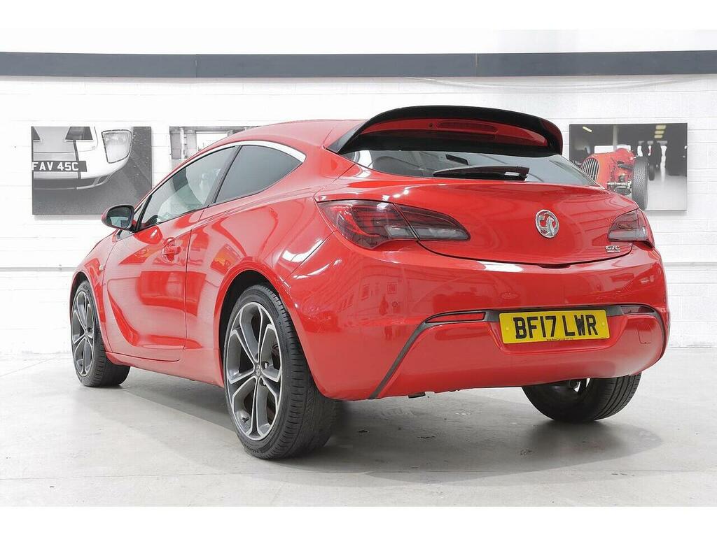 Vauxhall Astra GTC Astra Gtc Limited Edition Coupe 1 Red #5