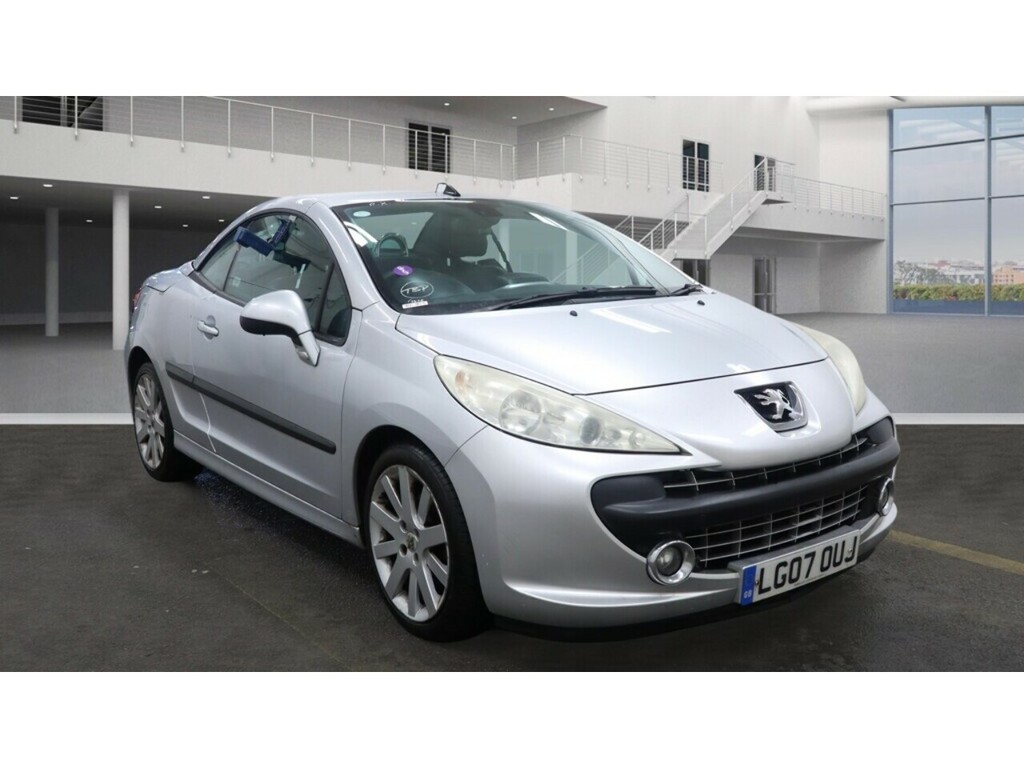 Peugeot 207 CC Thp Gt Silver