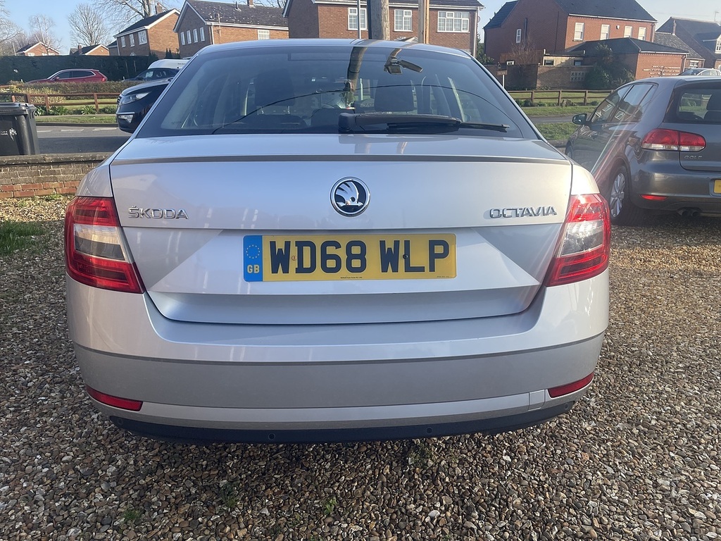 Skoda Octavia Tsi Act Se WD68WLP Silver #3