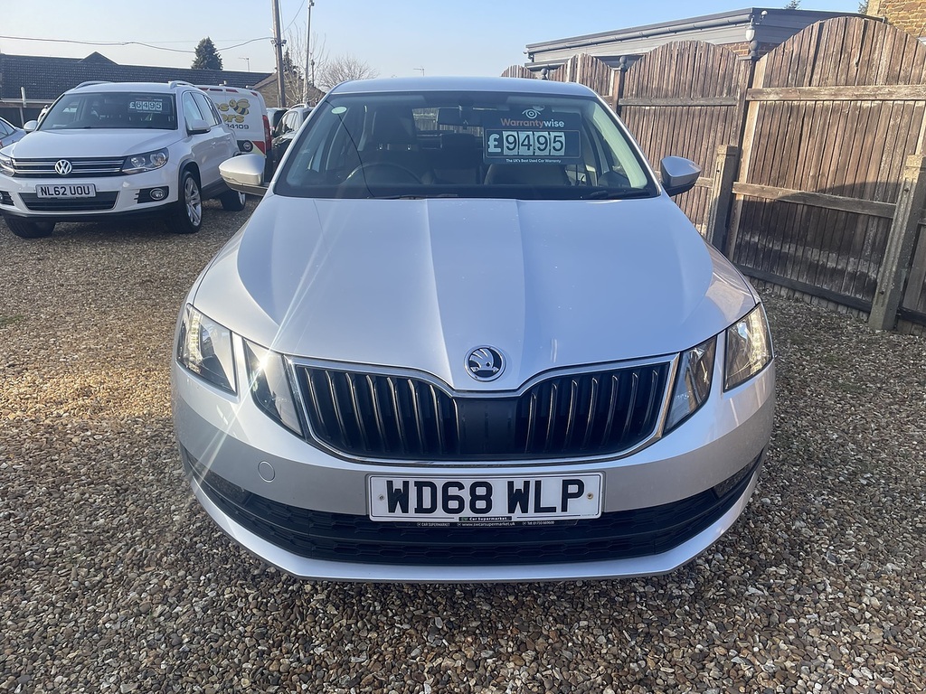 Skoda Octavia Tsi Act Se WD68WLP Silver #2