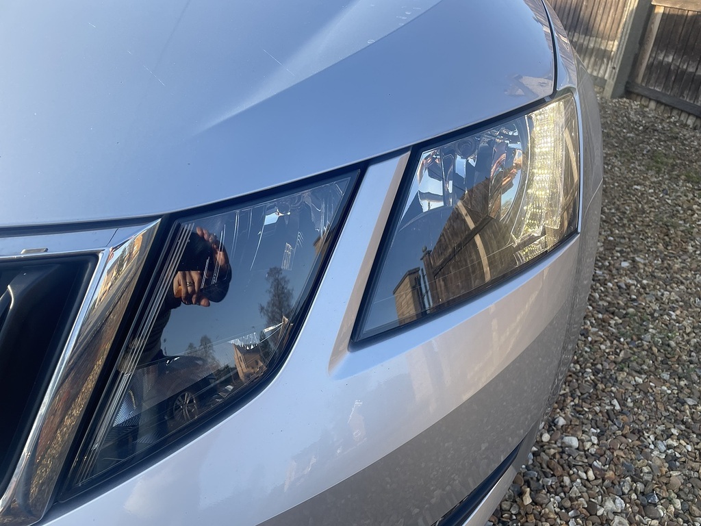 Skoda Octavia Tsi Act Se WD68WLP Silver #6