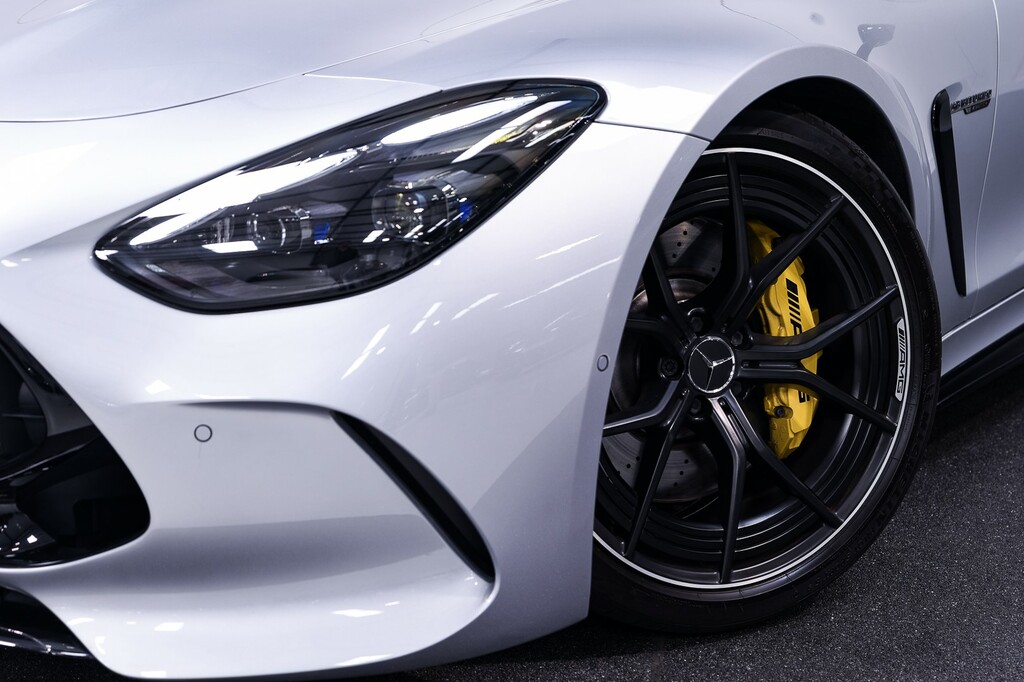 Mercedes-Benz Amg GT 63 4.0 63 V8 Biturbo Premium Plus Coupe Silver #6