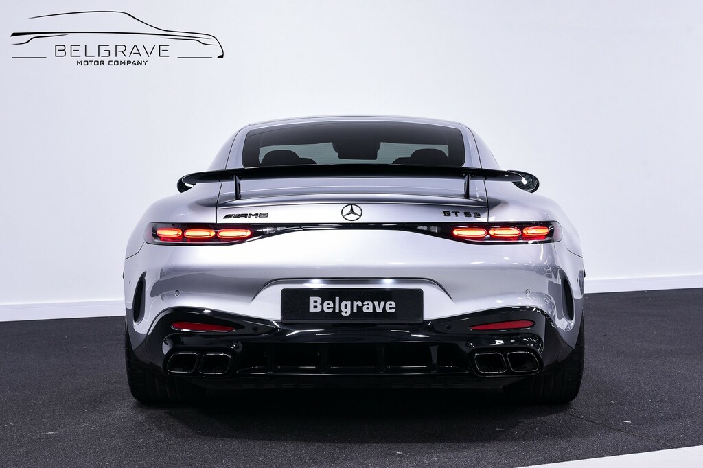 Mercedes-Benz Amg GT 63 4.0 63 V8 Biturbo Premium Plus Coupe Silver #5