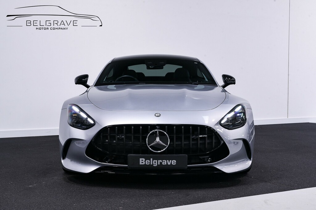 Mercedes-Benz Amg GT 63 4.0 63 V8 Biturbo Premium Plus Coupe Silver #4