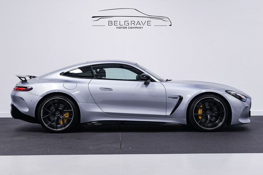 Mercedes-Benz Amg GT 63 4.0 63 V8 Biturbo Premium Plus Coupe Silver