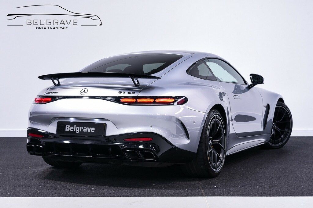 Mercedes-Benz Amg GT 63 4.0 63 V8 Biturbo Premium Plus Coupe Silver #3