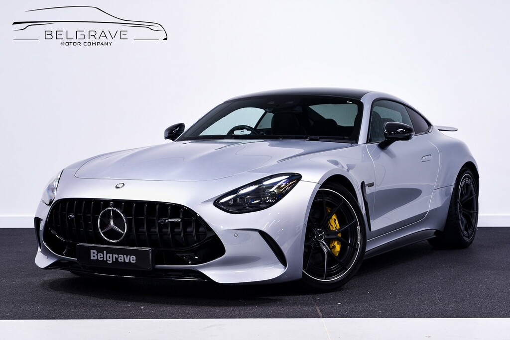 Mercedes-Benz Amg GT 63 4.0 63 V8 Biturbo Premium Plus Coupe Silver #2