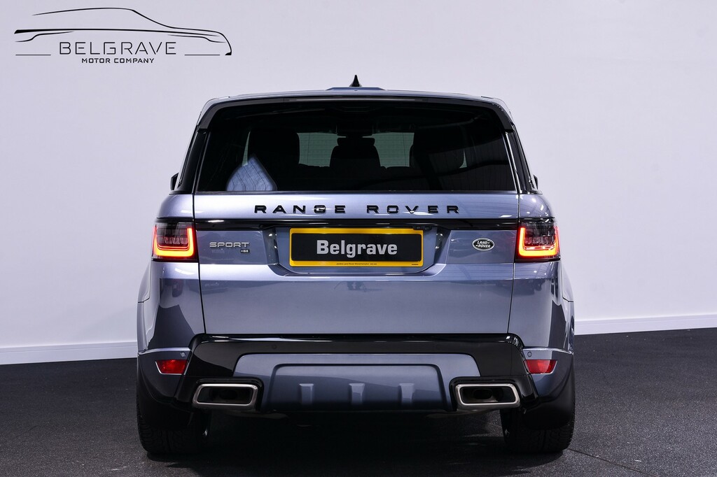 Land Rover Range Rover Sport 3.0 D300 Mhev Hse Dynamic Suv 4Wd Blue #6