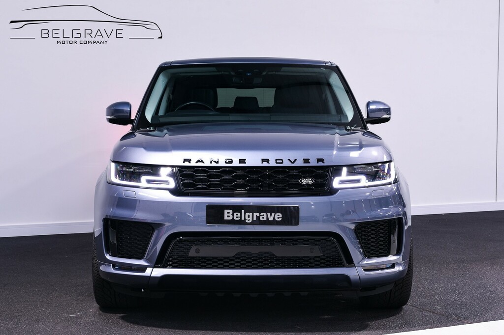 Land Rover Range Rover Sport 3.0 D300 Mhev Hse Dynamic Suv 4Wd Blue #5